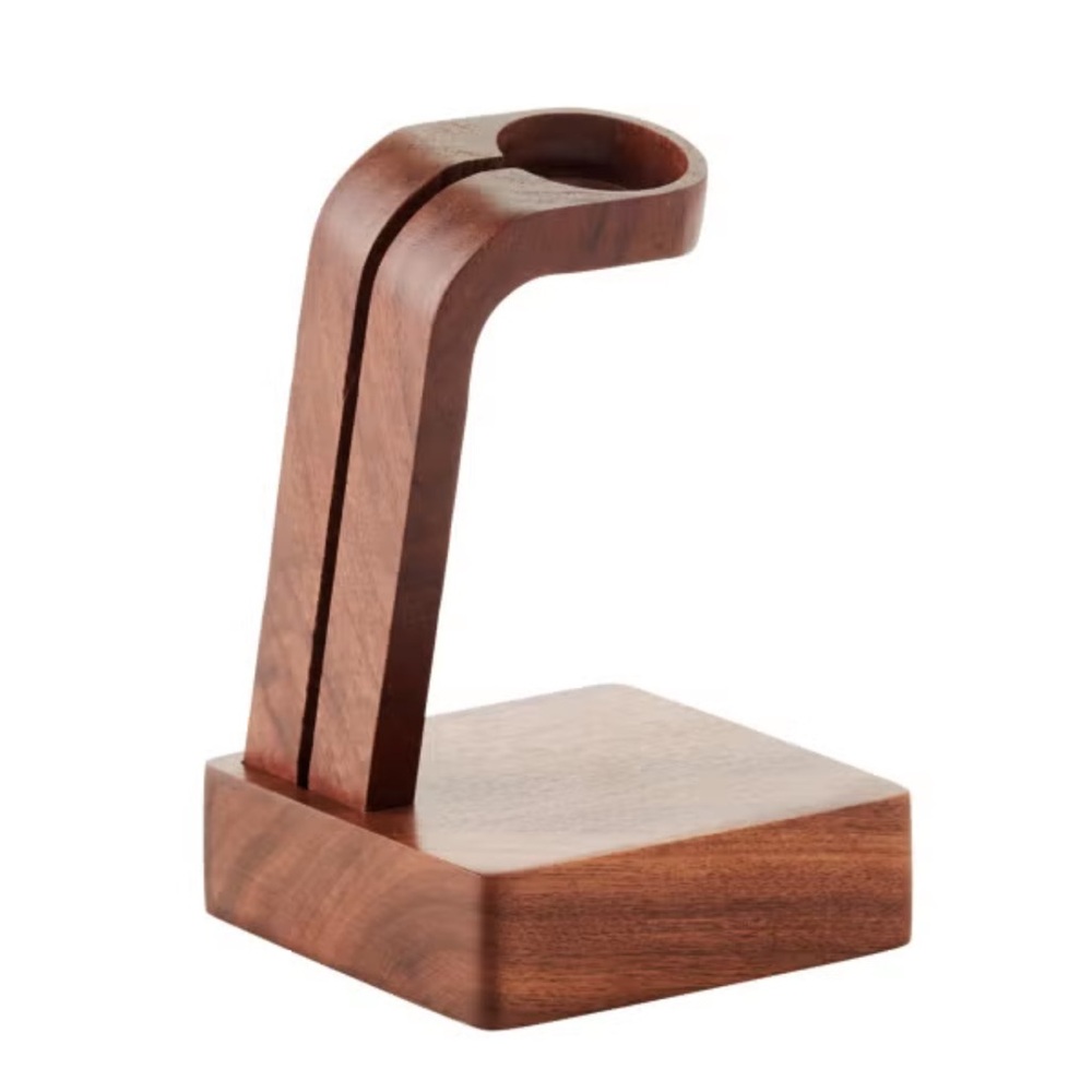 Wooden Apple Watch Stand